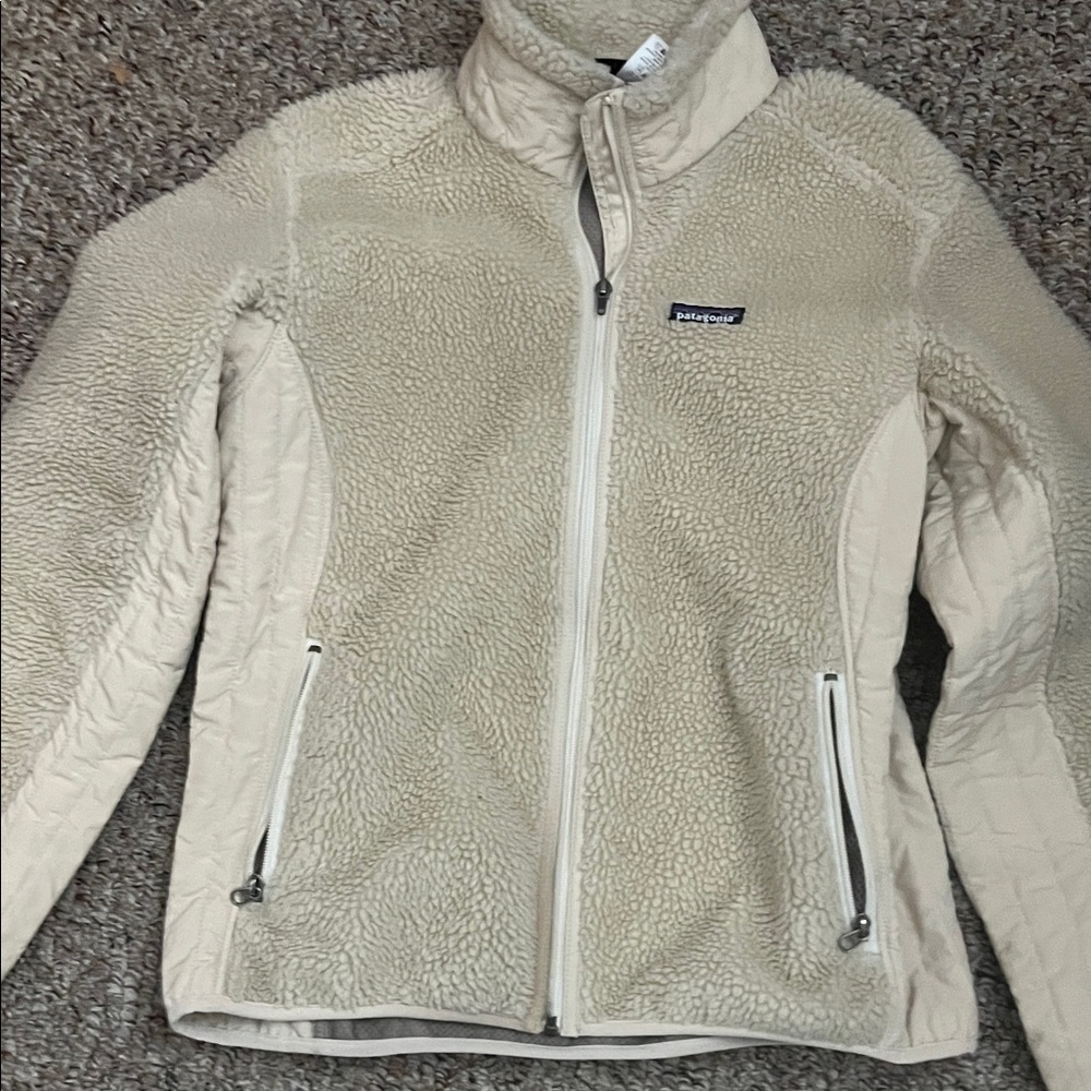 Womens Patagonia Los Gatos fleece full zip jacket like brand new